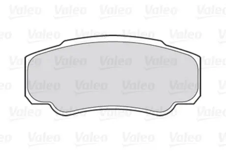 301570 Колодки гальмівні CITROEN T. JUMPER 02- VALEO підбір по vin на Brocar