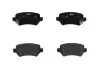 301584 Колодки тормозные (задние) Opel Astra G 98-09/Meriva A/B 03-17/Zafira A 01-05/Kia Venga/Cee&#039;d 10- VALEO підбір по vin на Brocar