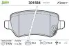 301584 Колодки тормозные (задние) Opel Astra G 98-09/Meriva A/B 03-17/Zafira A 01-05/Kia Venga/Cee&#039;d 10- VALEO підбір по vin на Brocar