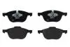 301649 Тормозные колодки дисковые FORD/MAZDA/VOLVO Focus/Kuga/3/5/C30/C70/S40/V40/V50 &quot;1,0-2,5 &quot;F &quot;03&gt;&gt; VALEO підбір по vin на Brocar