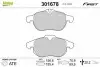 301678 Тормозные колодки дисковые CADILLAC/FIAT/HYUNDAI/OPEL/SAAB BLS/GSantaFe/VectraC &quot;1,6-3,2 &quot;F &quot;02&gt;&gt; VALEO підбір по vin на Brocar