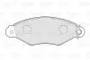 301726 Гальмівні колодки дискові CITROEN/NISSAN/PEUGEOT/RENAULT Xsara/Kubistar/Kangoo &quot;1,2-1,9 &quot;F &quot;93&gt;&gt; VALEO підбір по vin на Brocar