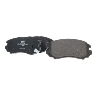 301744 Гальмівні колодки дискові HYUNDAI/KIA Elantra/Sonata/Tucson/Magentis/Sportage "1,6-2,7 "F "96>> VALEO підбір по vin на Brocar