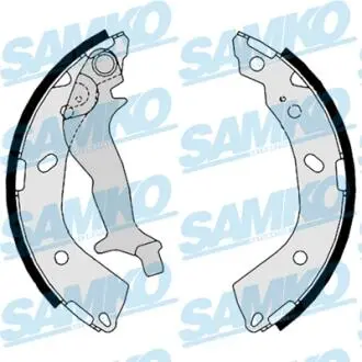 88760 Колодки тормозные барабанные SAMKO подбор по vin на Brocar