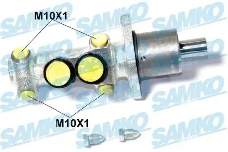 P11548 Главный тормозной цилиндр SAMKO подбор по vin на Brocar