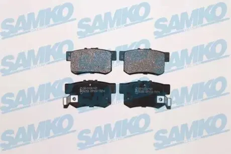 5SP1014 Комплект гальмівних колодок, дискове гальмо SAMKO підбір по vin на Brocar