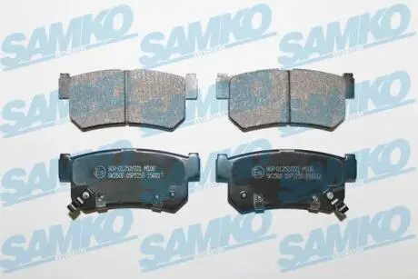 5SP1210 Колодки тормозные дисковые SAMKO подбор по vin на Brocar