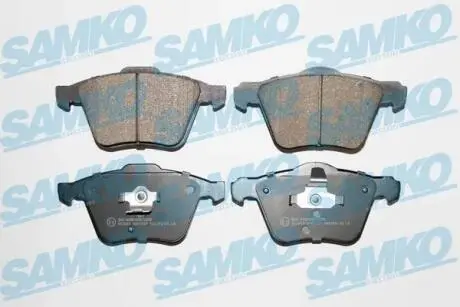 5SP1237 Колодки гальмівні дискові SAMKO підбір по vin на Brocar