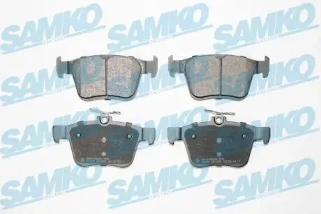 5SP1835 Комплект тормозных колодок, дисковый тормоз SAMKO подбор по vin на Brocar