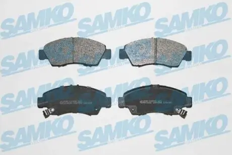 5SP558 Гальмівні колодки дискові перед. Honda Civic IV/V 91- SAMKO підбір по vin на Brocar