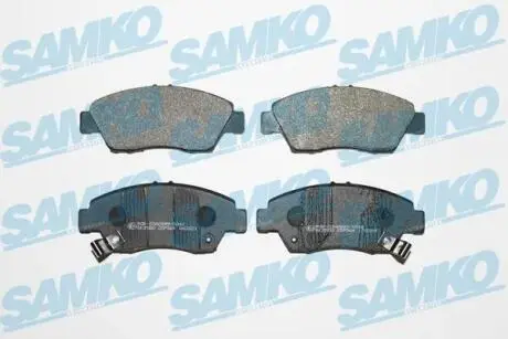 5SP564 Комплект гальмівних колодок, дискове гальмо SAMKO підбір по vin на Brocar