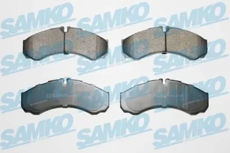 5SP684 Колодки ПЕР гальм SAMKO підбір по vin на Brocar