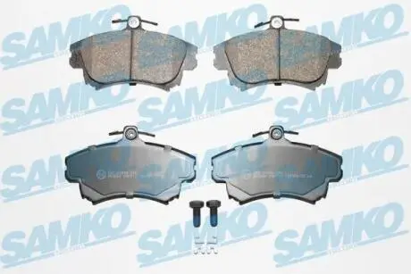 5SP711 Колодки тормозные дисковые SAMKO подбор по vin на Brocar