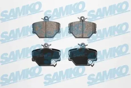 5SP761 Колодки гальмівні перед SAMKO підбір по vin на Brocar