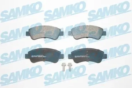 5SP789 Колодки передні SAMKO підбір по vin на Brocar