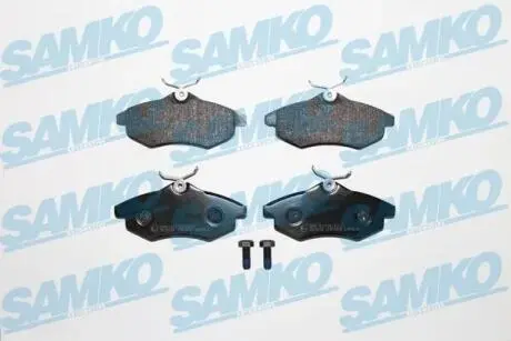 5SP805 Гальмівні дискові колодки SAMKO підбір по vin на Brocar