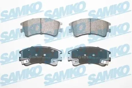 5SP878 Колодки гальмівні дискові SAMKO підбір по vin на Brocar