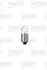 032223 Автолампа Valeo 032223 Essential T4W BA9s 4 W прозора VALEO підбір по vin на Brocar