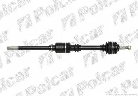 T39108A2 Піввісь POLCAR підбір по vin на Brocar