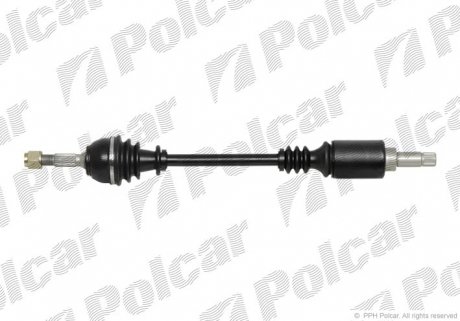 T39095 Піввісь POLCAR підбір по vin на Brocar