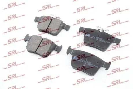 S701676 Тормозные колодки POLCAR подбор по vin на Brocar