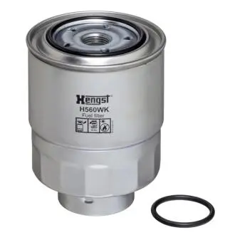 H560WK Фільтр палива HENGST FILTER підбір по vin на Brocar