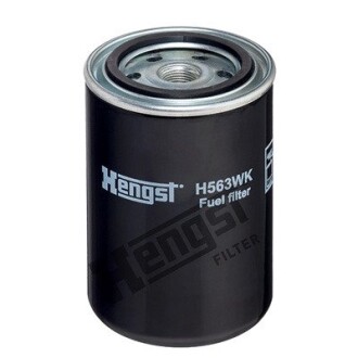 H563WK Фільтр палива HENGST FILTER підбір по vin на Brocar