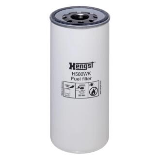 H580WK Фільтр палива HENGST FILTER підбір по vin на Brocar