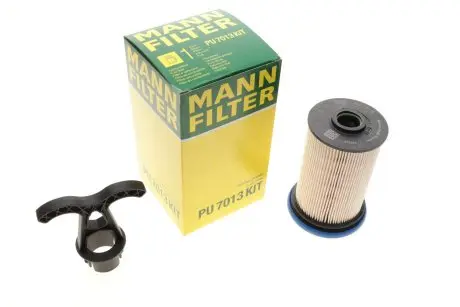 PU7013KIT Фильтр топливный Ford Galaxy/Mondeo 2.0EcoBlue 18- MANN подбор по vin на Brocar