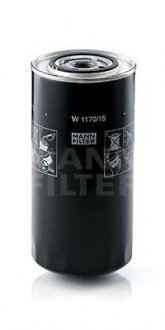 W117015 Фільтр масла MANN підбір по vin на Brocar