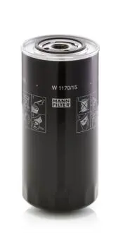 W117015 Фільтр масла MANN підбір по vin на Brocar