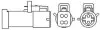 OSM070 Лямбда-зонд FORD 1,4/1,6 FOCUS/C-MAX MAGNETI MARELLI підбір по vin на Brocar