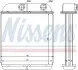 73644 Радиатор печки NISSENS підбір по vin на Brocar