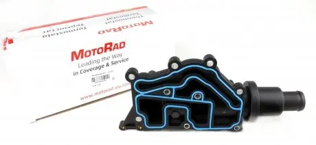 61089K Термостат Renault Clio/Megane 1.4/1.6 02- (89°C) MOTORAD підбір по vin на Brocar