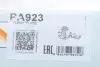 PA923 Помпа воды Toyota Land Cruiser 4.2D/TD 90- (R/B) (8 лоп) GRAF підбір по vin на Brocar