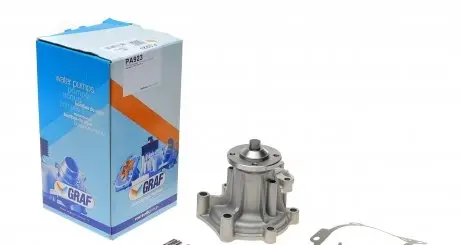 PA923 Помпа воды Toyota Land Cruiser 4.2D/TD 90- (R/B) (8 лоп) GRAF підбір по vin на Brocar