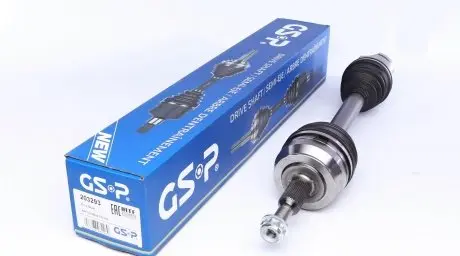 203293 Полуось VW T5 2.0 TDI 09-15 (L) (37x38x645) GSP подбор по vin на Brocar