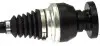 305767 Полуось AUDI: Q3 1.4 TFSI/2.0 TDI/2.0 TDI quattro 11- VW: TIGUAN 2.0 TDI/2.0 TDI 4motion 07- GKN (Lobro) підбір по vin на Brocar