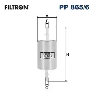 PP8656 Фільтр палива FILTRON підбір по vin на Brocar