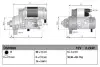 DSN928 Стартер DENSO підбір по vin на Brocar
