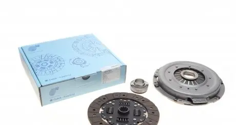 ADU173013 Комплект сцепления MB 208-410 (d=230mm) (+выжимной) BLUE PRINT подбор по vin на Brocar