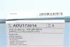 ADU173014 Комплект сцепления MB Sprinter 312 2.9TDI (d=251mm) (+выжимной) BLUE PRINT підбір по vin на Brocar