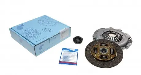 ADV183002 Комплект зчеплення VW T4 1.9D/TD 91- (d=216mm) (+вижимний) BLUE PRINT підбір по vin на Brocar