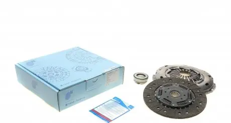 ADV1830137 Комплект зчеплення VW LT 2.5TDI 96-06 (80kw) (d=240) (+вижимний) BLUE PRINT підбір по vin на Brocar