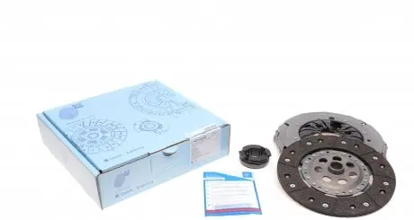 ADV183054 Комплект зчеплення VW T4 2.5TDI (mot.AAB) (d=220mm) (+вижимний) BLUE PRINT підбір по vin на Brocar