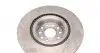 ADV184311 Диск гальмівний (передній) Skoda Superb II 08-15/ VW Passat/Golf 05-16 (345x30) BLUE PRINT підбір по vin на Brocar