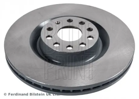 ADV184311 Диск гальмівний (передній) Skoda Superb II 08-15/ VW Passat/Golf 05-16 (345x30) BLUE PRINT підбір по vin на Brocar