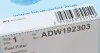 ADW192303 Фильтр топливный Opel Meriva 1.3CDTI 16V 03-10 BLUE PRINT підбір по vin на Brocar