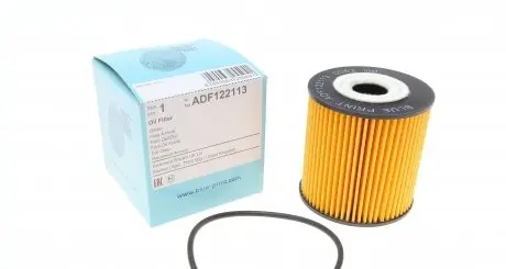 ADF122113 Фільтр масляний Volvo С70/S40/S60/S70/S80/XC90 1.6-2.5 95-12 BLUE PRINT підбір по vin на Brocar