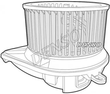 DEA17011 Вентилятор Печки DENSO підбір по vin на Brocar